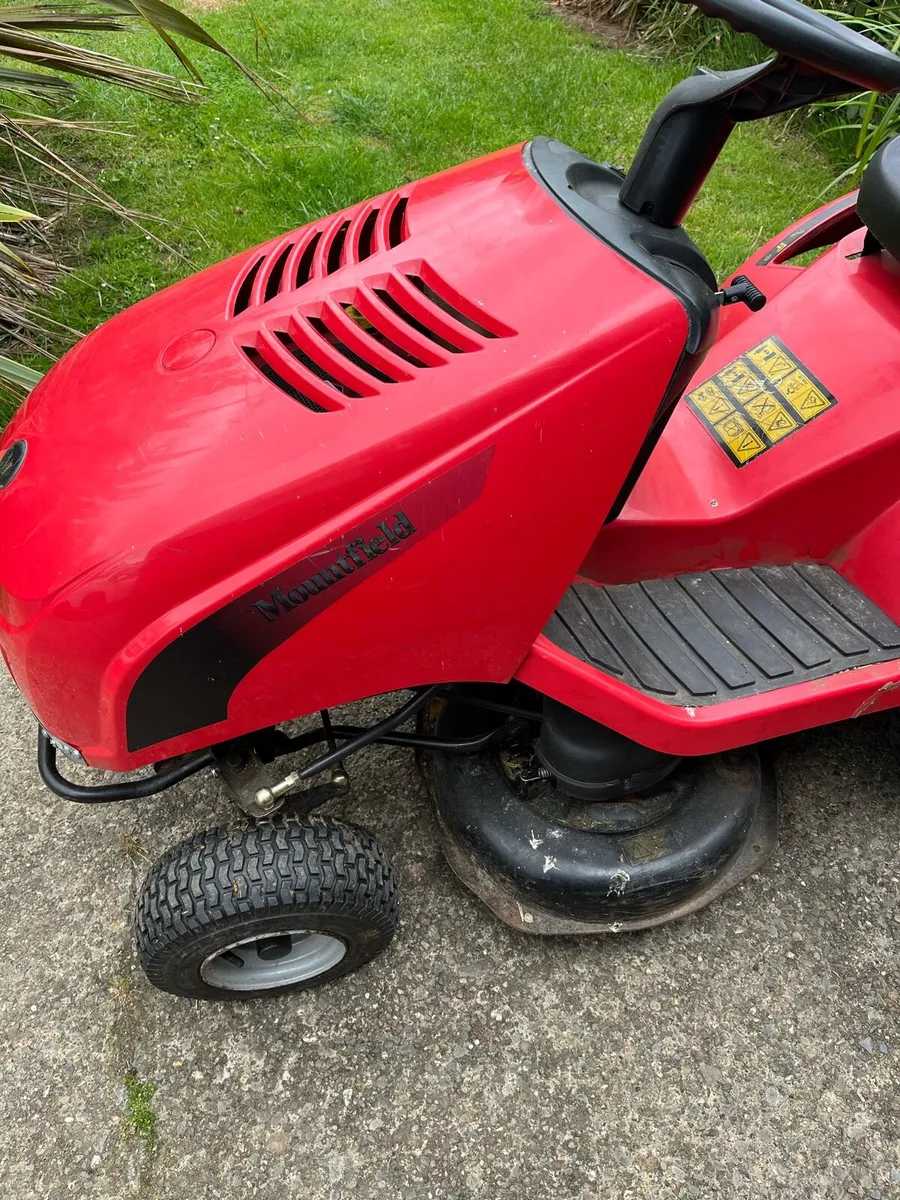Castle garden mower - Image 4