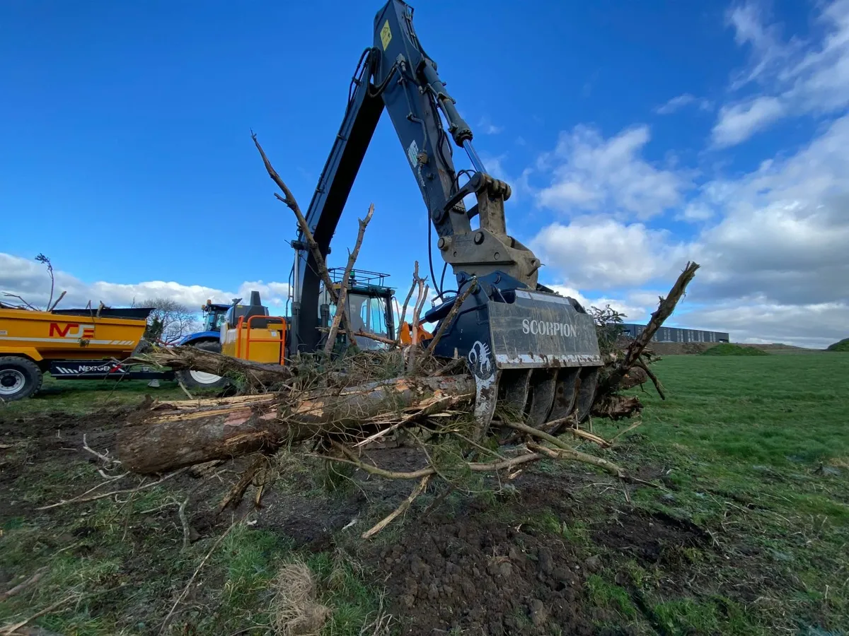 Scorpion S1100 Rake Grab - Image 2