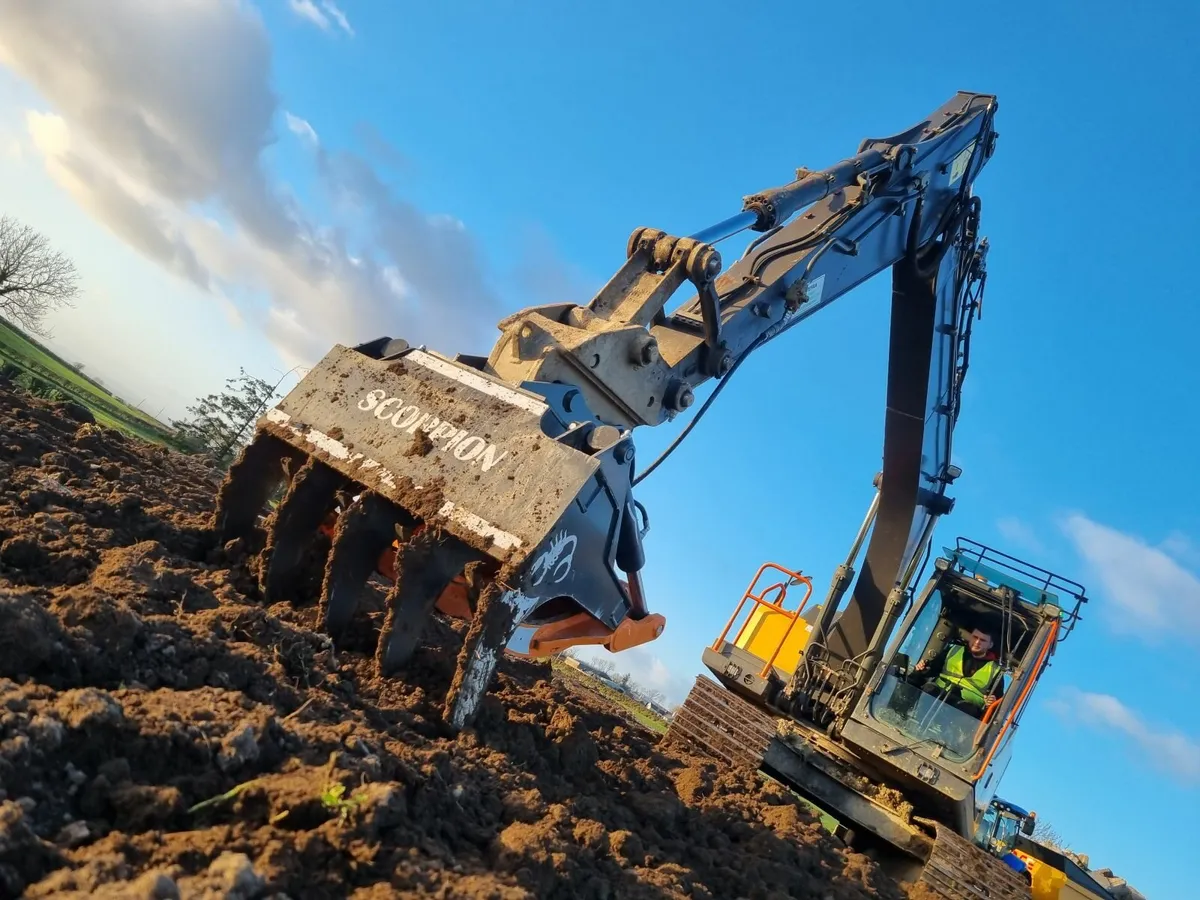 Scorpion S1100 Rake Grab - Image 3