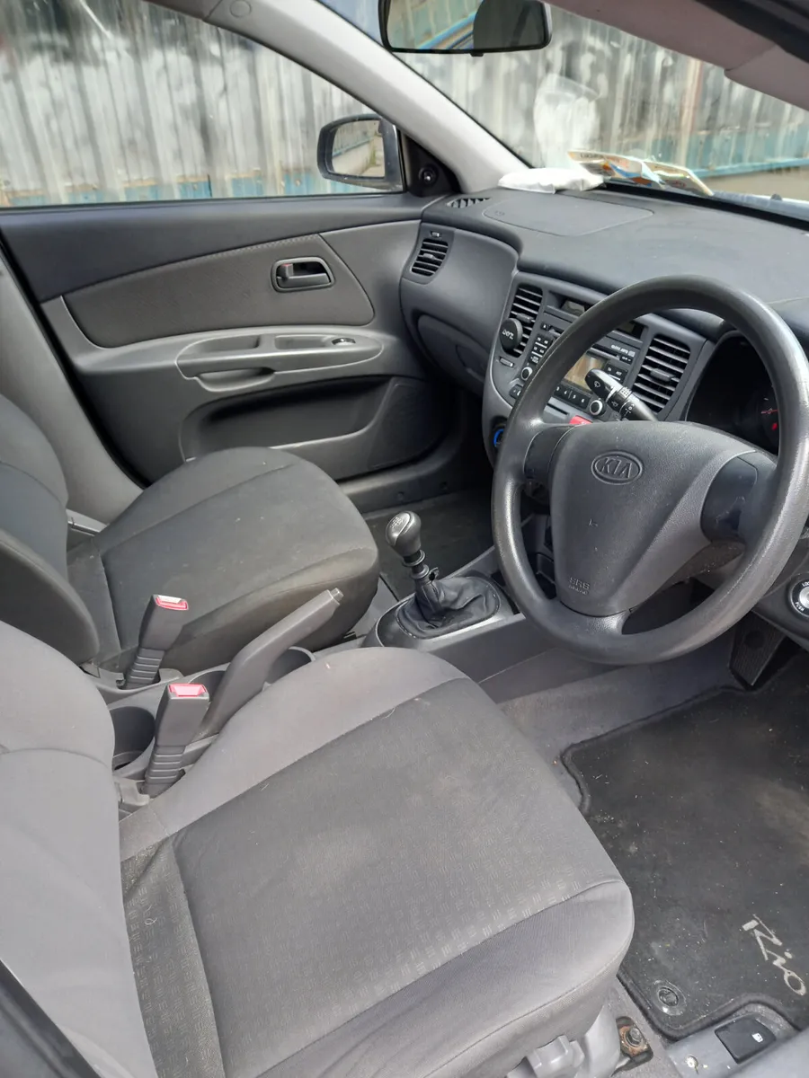 2009 Kia Rio 1.5 Diesel - Image 4