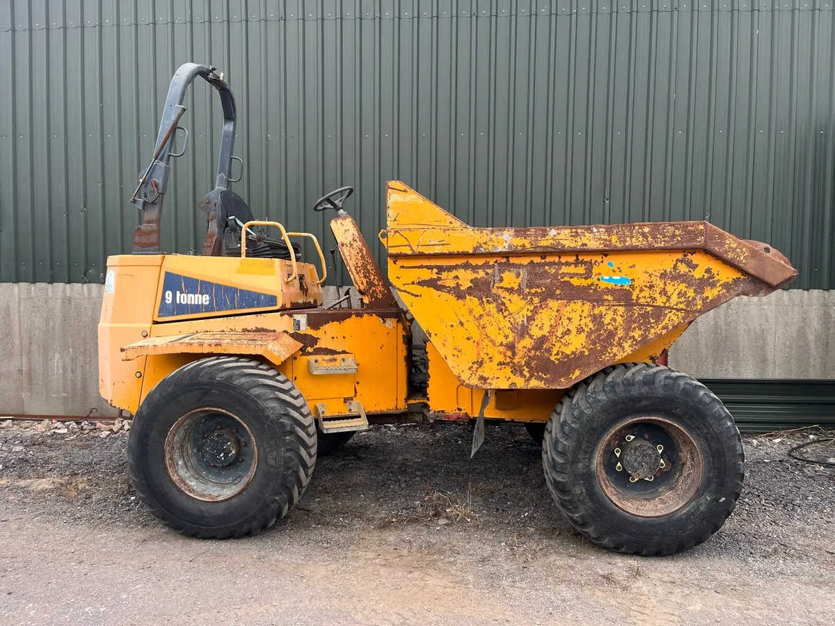 2014 Thwaites 9 Ton Dumper - Image 3