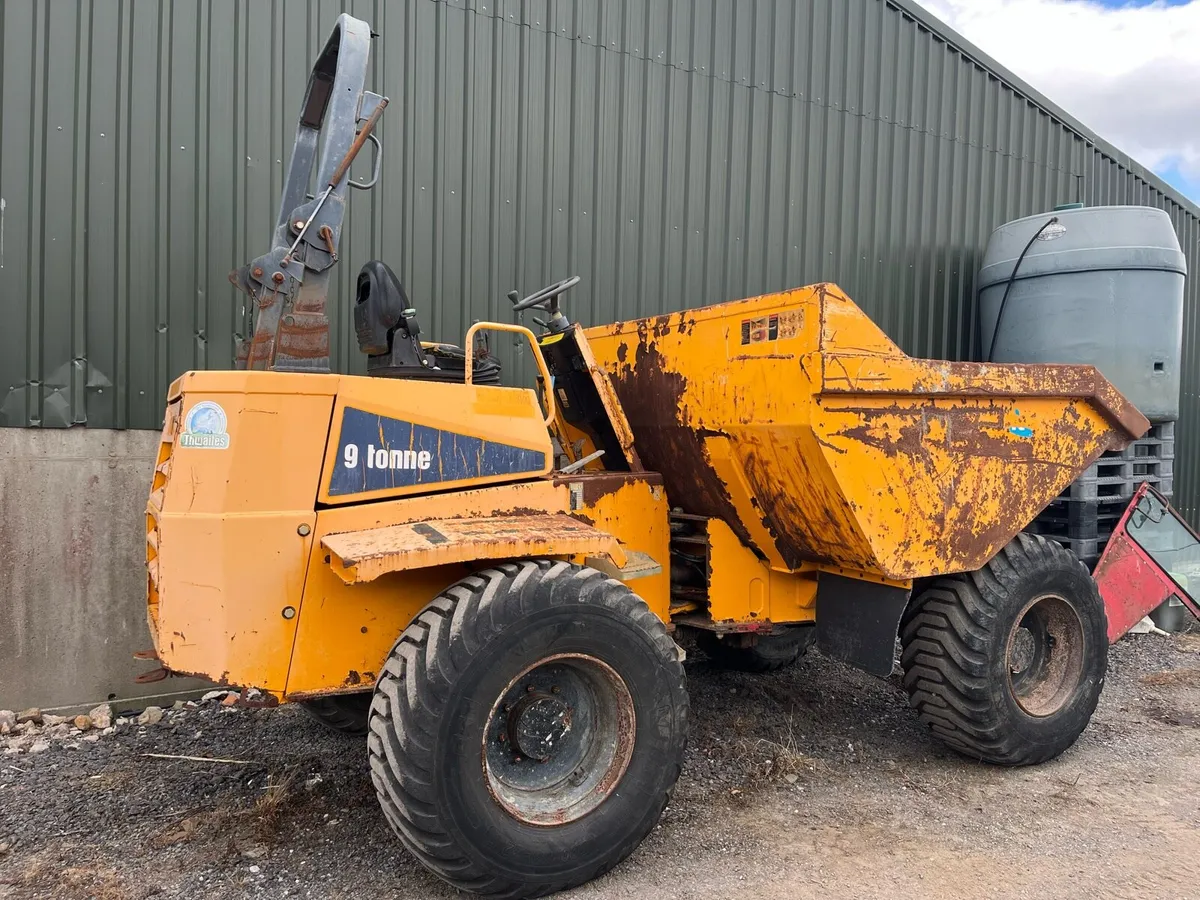 2014 Thwaites 9 Ton Dumper - Image 4