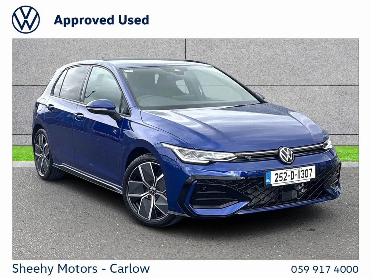 Volkswagen Golf 2.0tdi Rline DSG 5DR - Image 1