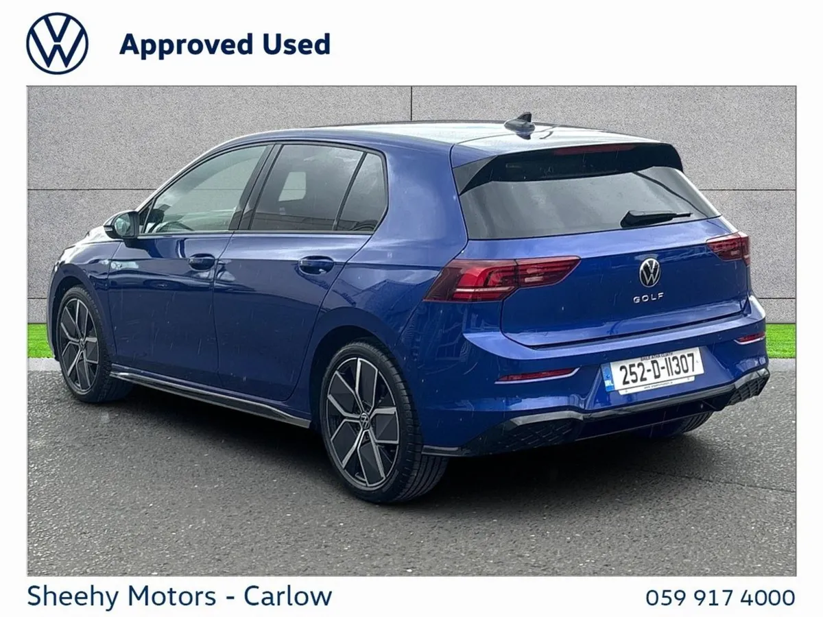 Volkswagen Golf 2.0tdi Rline DSG 5DR - Image 3