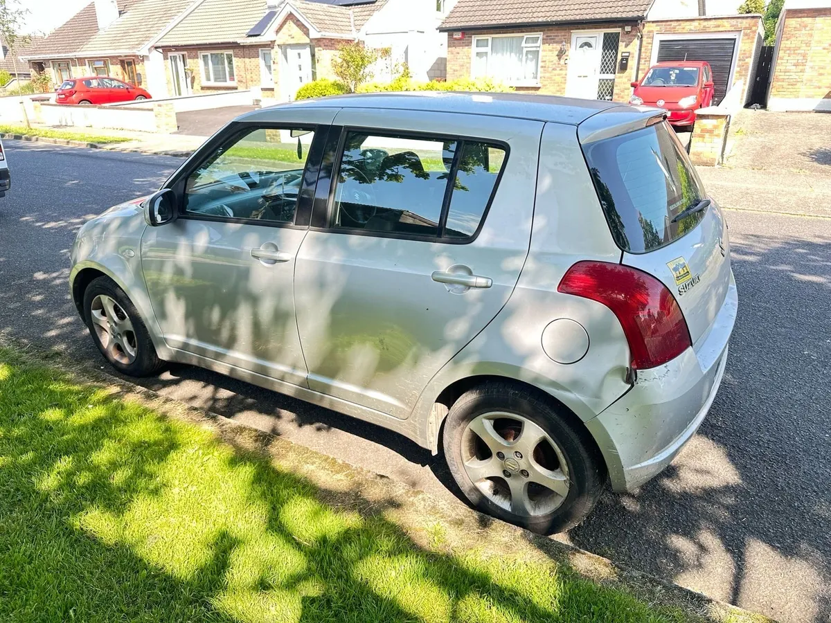 Swift car 2007 ( NCT and Road Tax Valid) - Image 2