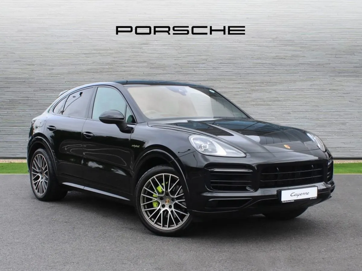 Porsche Cayenne E-hybrid Coupe - Image 1