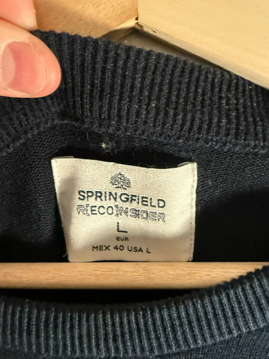 Navy Jumper - Image 2