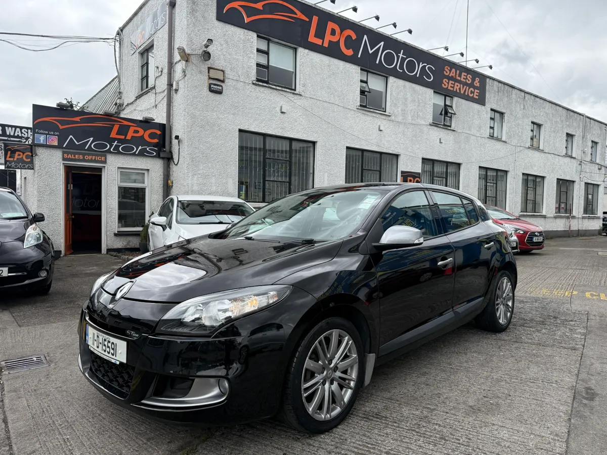 Renault Megane 2011 Low Mileage - Image 1
