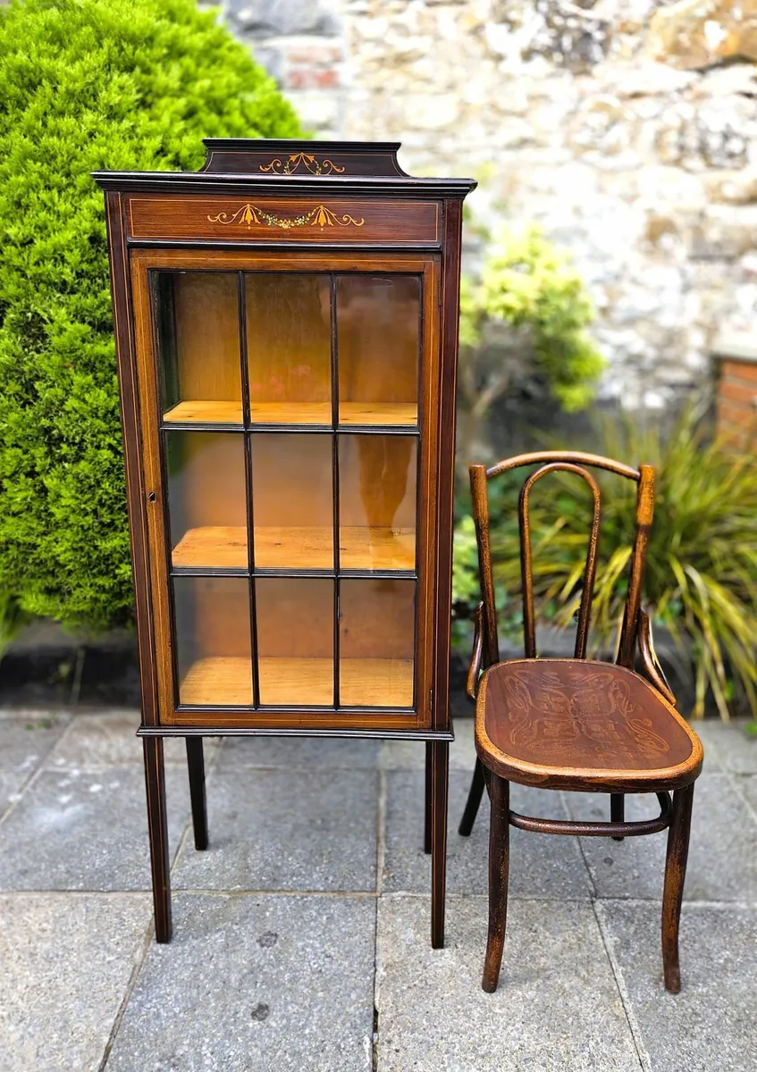 Edwardian Display Cabinet- Circa 1904 - Image 1