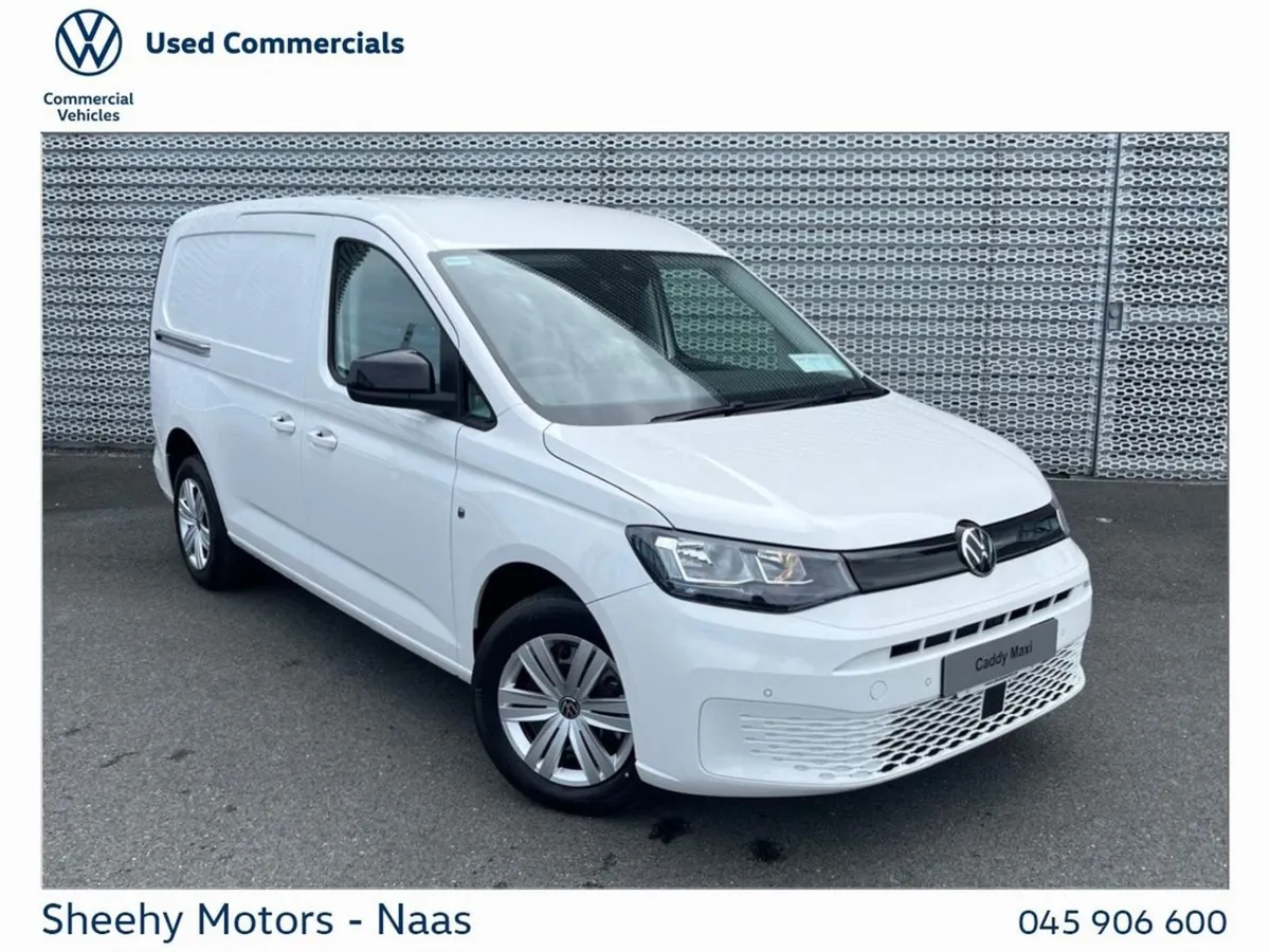 Volkswagen Caddy Cargo Maxi Business 102HP - Image 1