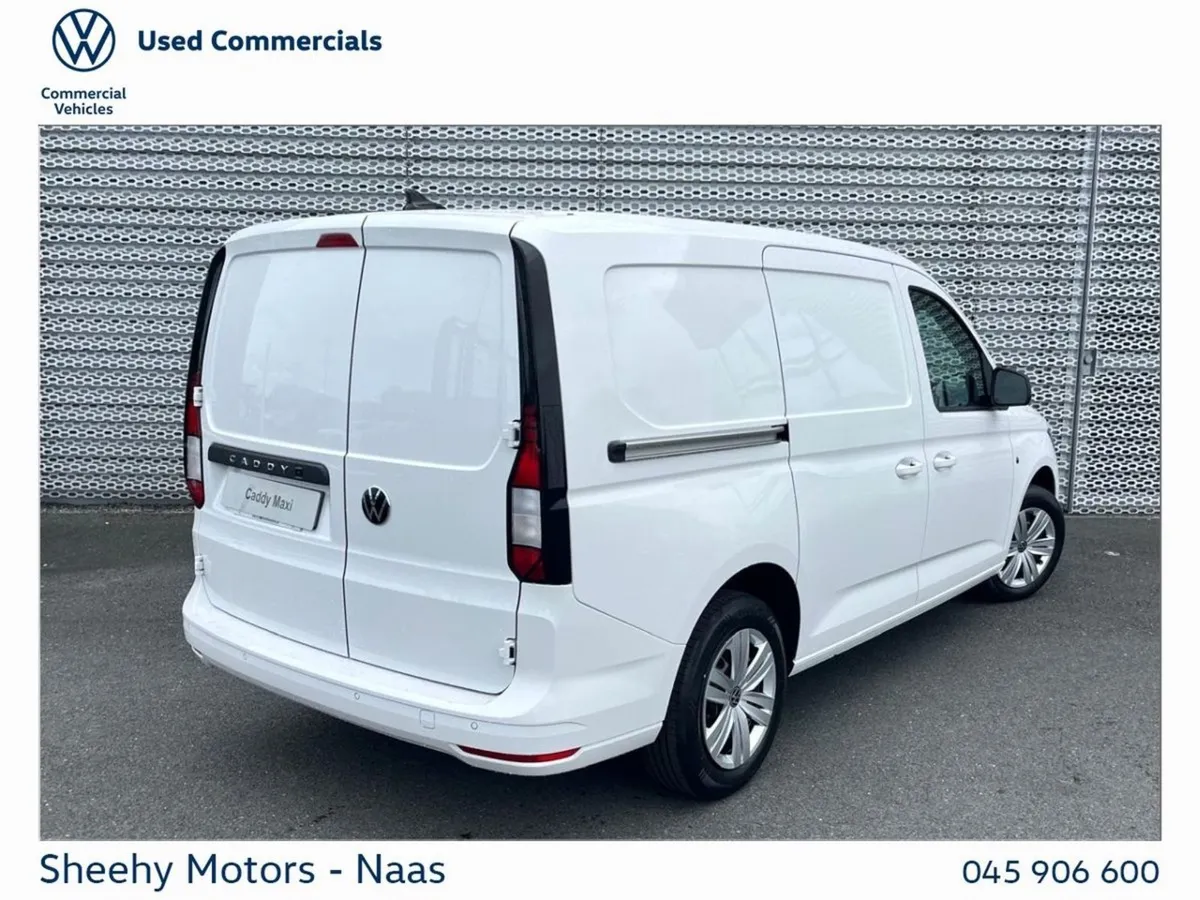 Volkswagen Caddy Cargo Maxi Business 102HP - Image 3