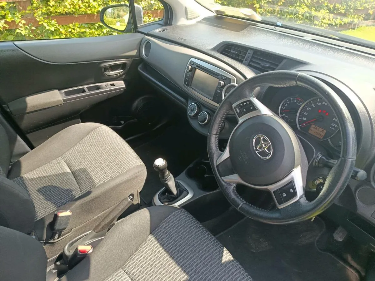 Toyota Yaris 2014 NCT 07/26 - Image 2