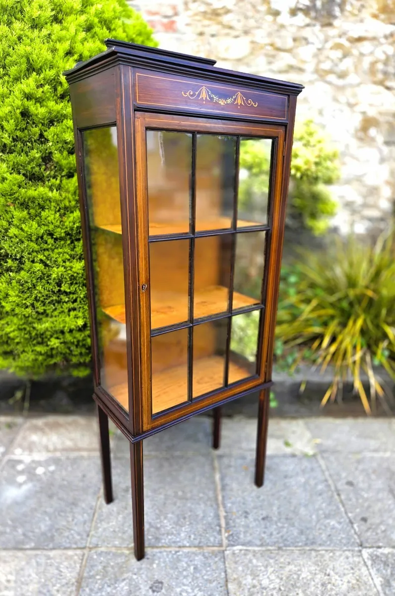 Edwardian Display Cabinet- Circa 1904 - Image 2