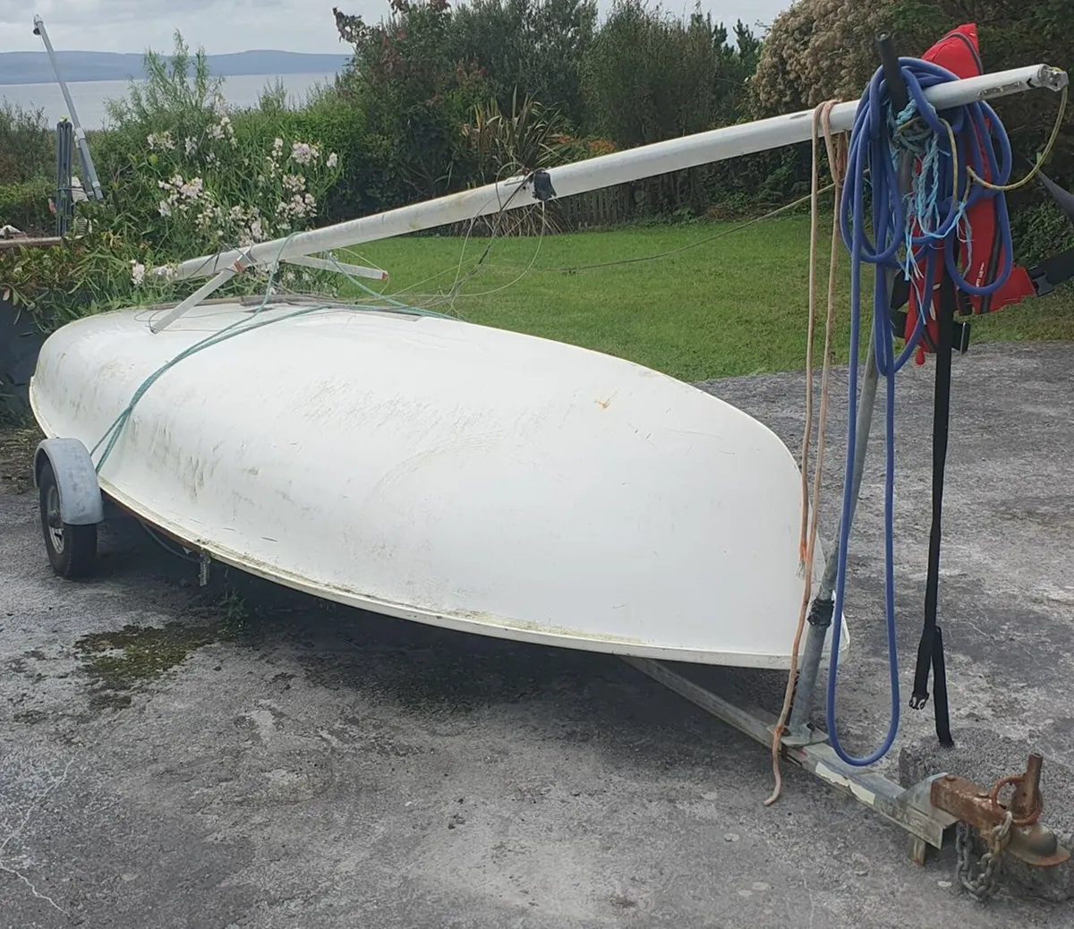 420 dinghy