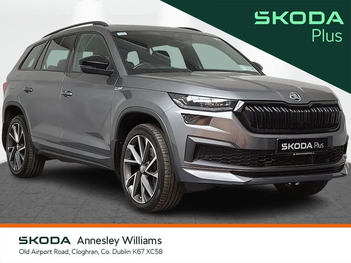 Skoda Kodiaq Sportline 2.0tdi 150bhp DSG - Image 1