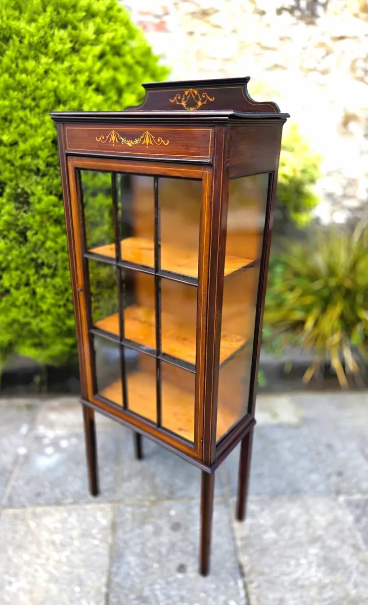 Edwardian Display Cabinet- Circa 1904 - Image 3