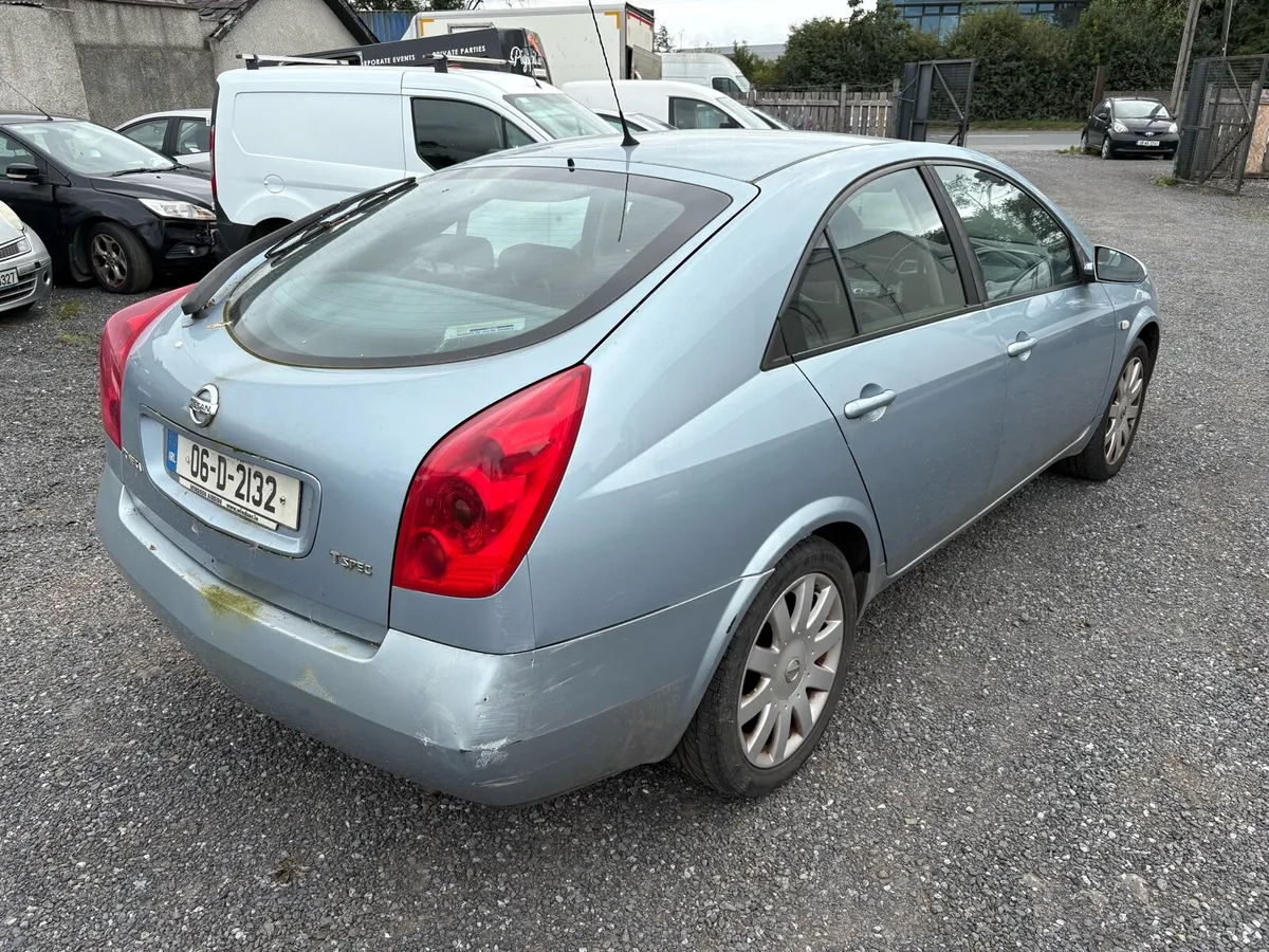 2005 Nissan Almera Petrol 170kms - Image 2