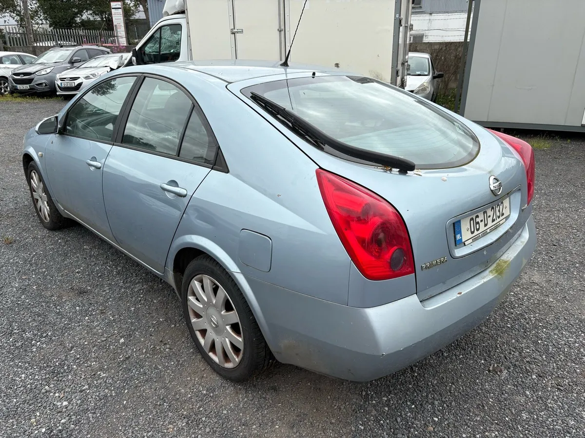 2005 Nissan Almera Petrol 170kms - Image 3