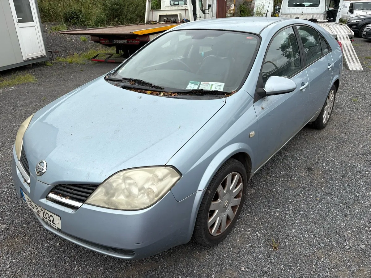 2005 Nissan Almera Petrol 170kms - Image 4