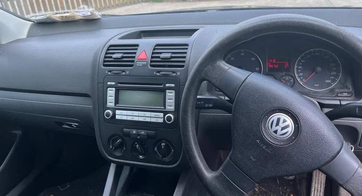 1.9 diesel 2007 VW Golf - Image 2