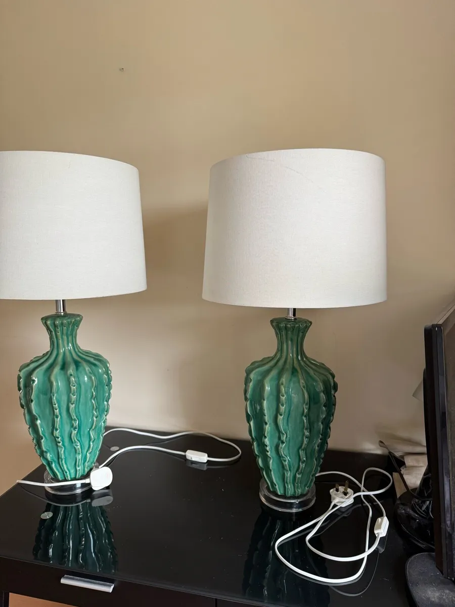 2 Table lamps - Image 1