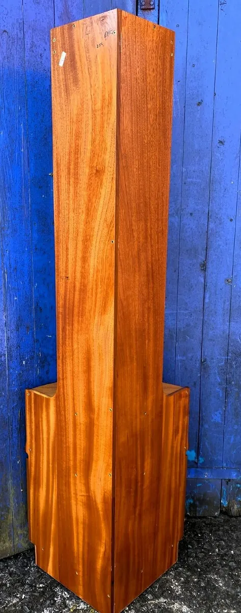 Nathan Teak Corner Cabinets - Image 2