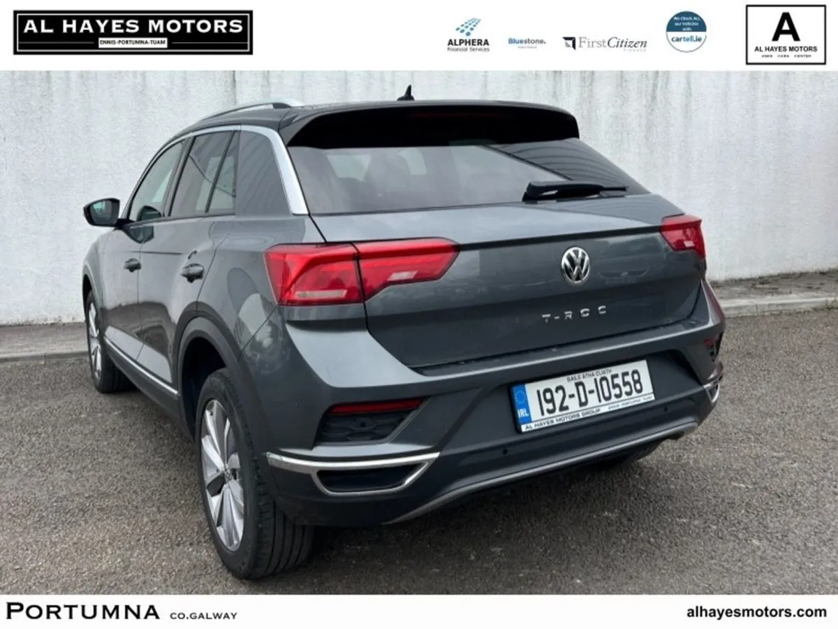 Volkswagen T-Roc Design 1.6tdi 115BHP - Image 3