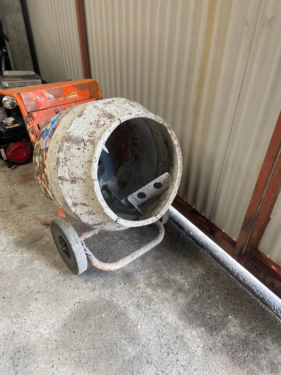 Belle electric cement mixer - Image 1