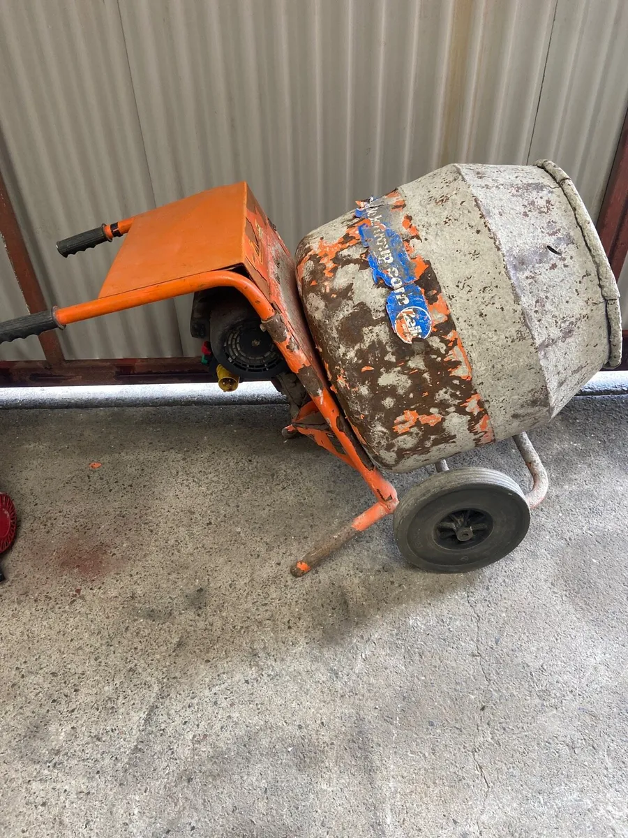 Belle electric cement mixer - Image 2