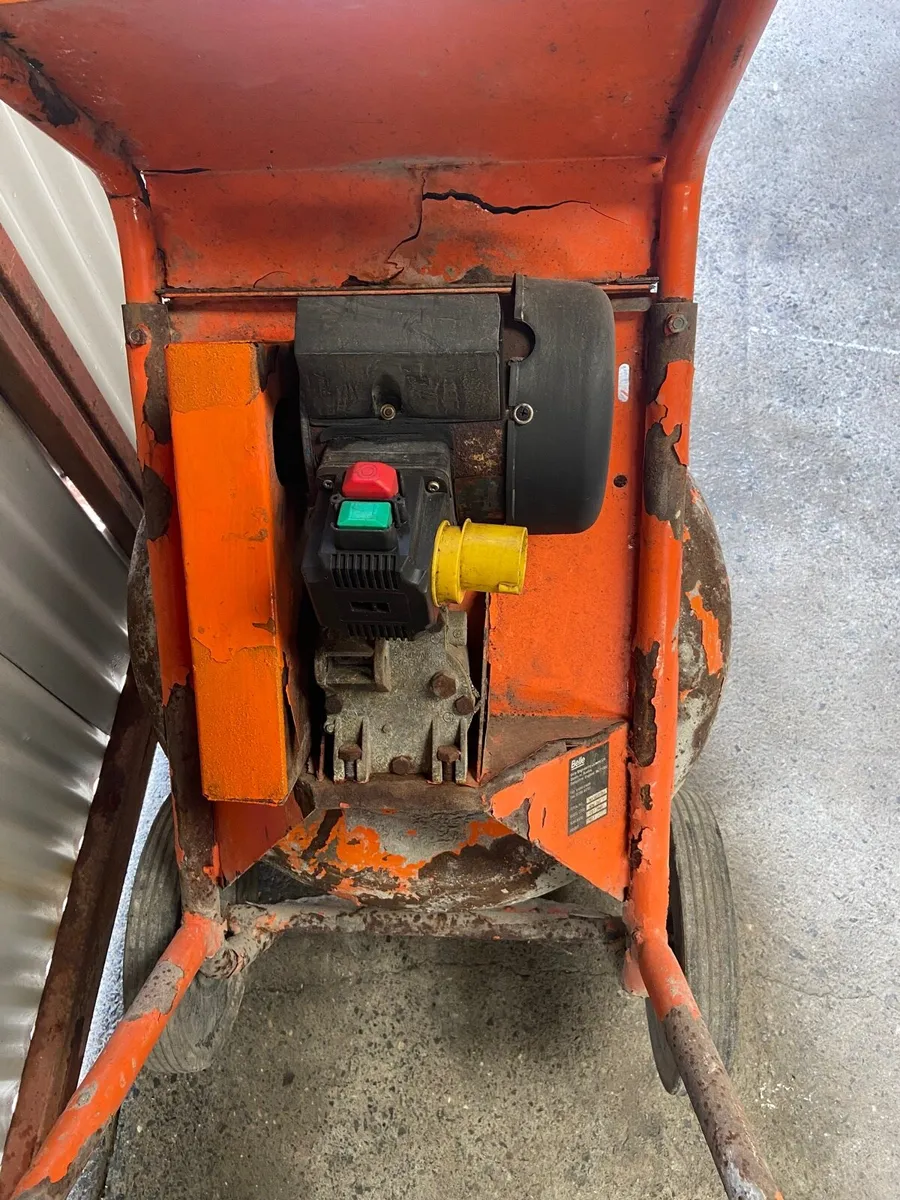 Belle electric cement mixer - Image 3