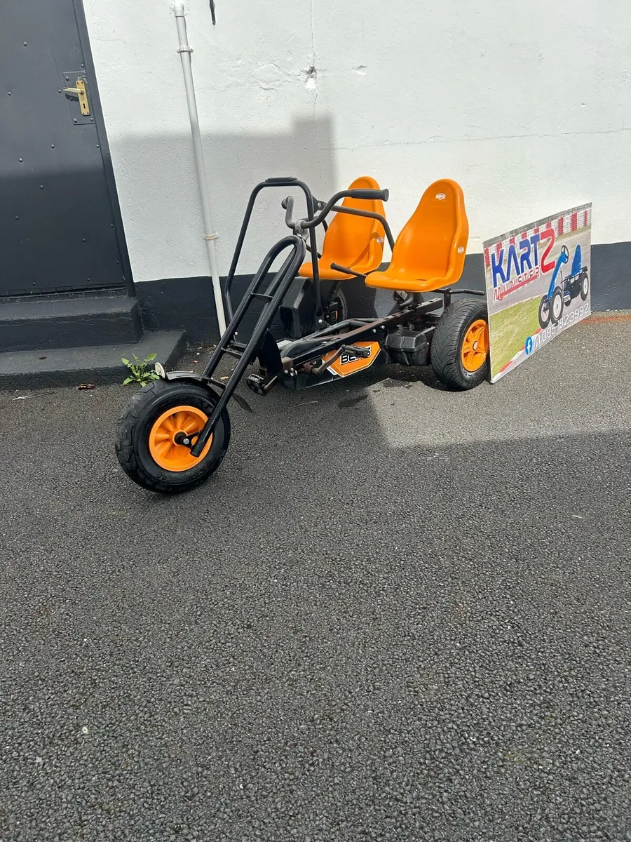 Berg duo double seat chopper go kart - Image 1