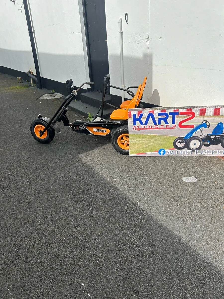 Berg duo double seat chopper go kart - Image 2