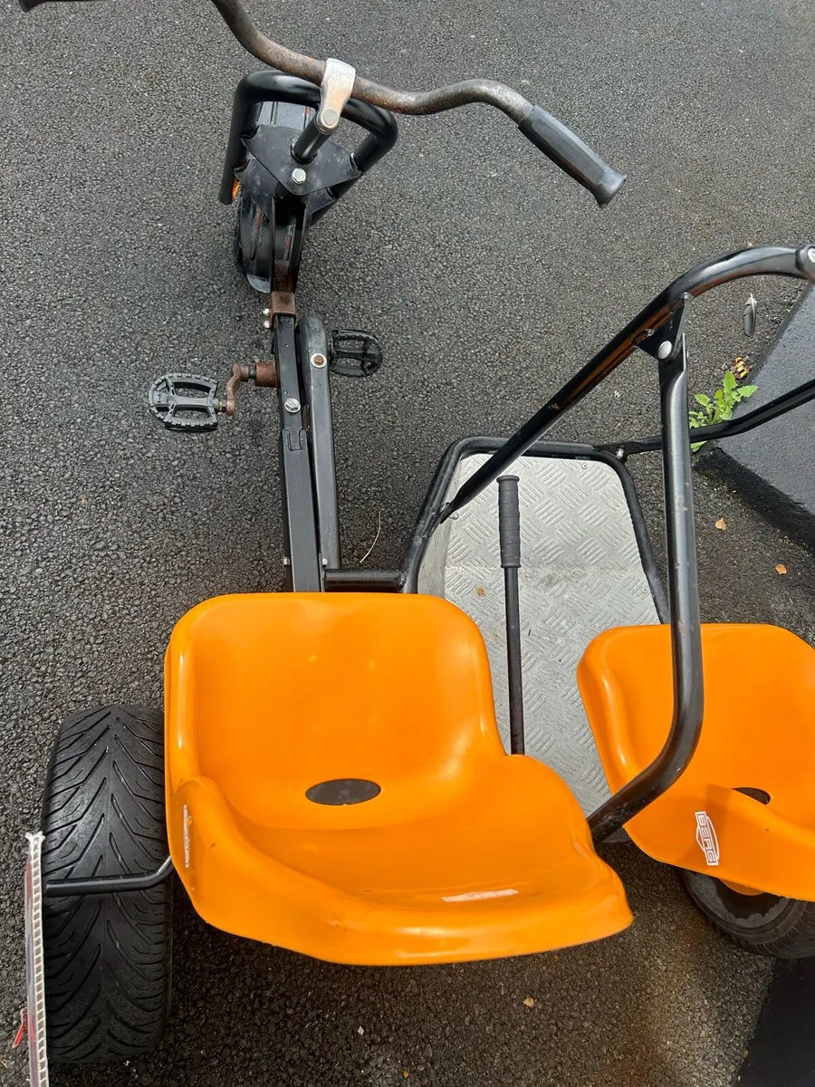 Berg duo double seat chopper go kart - Image 3