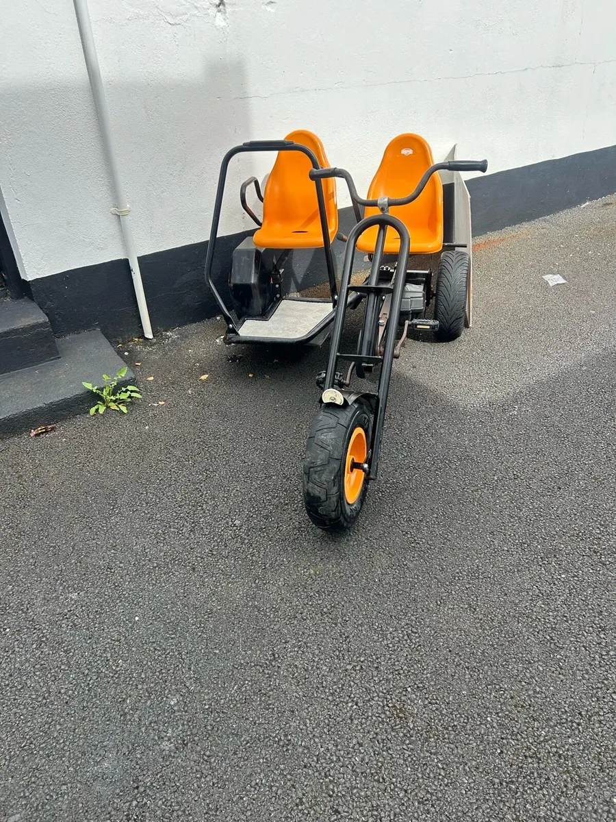 Berg duo double seat chopper go kart - Image 4