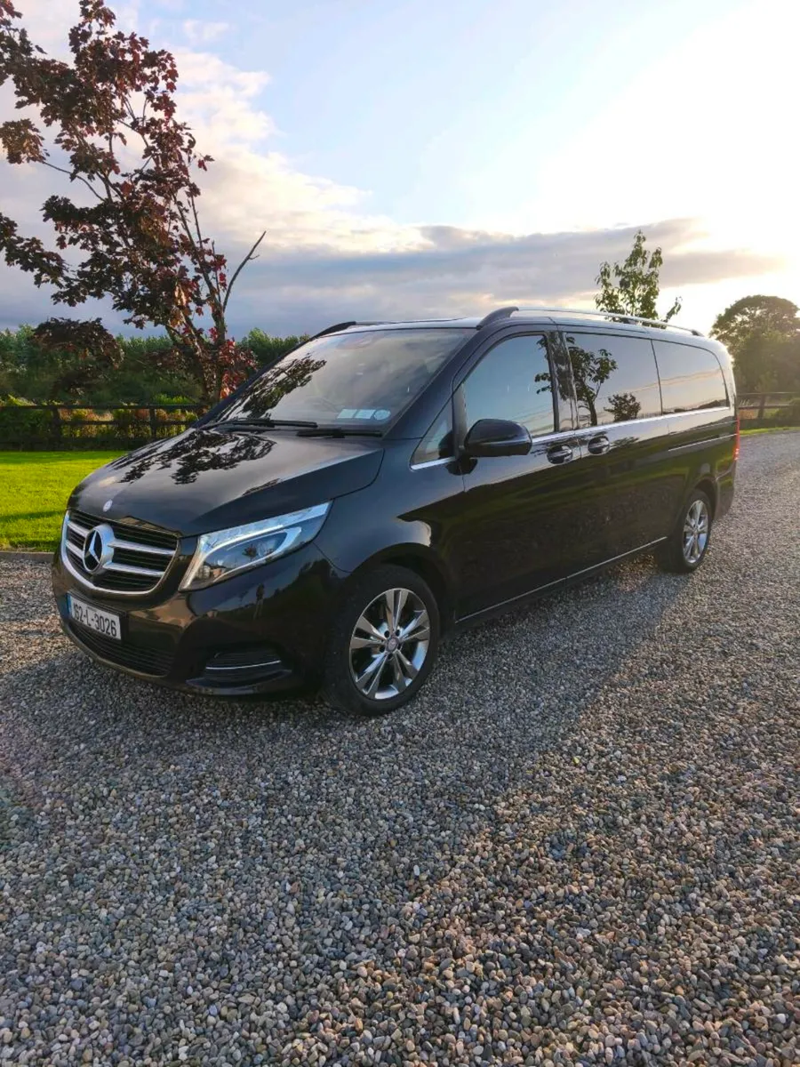 Mercedes V class extra long wheelbase - Image 1