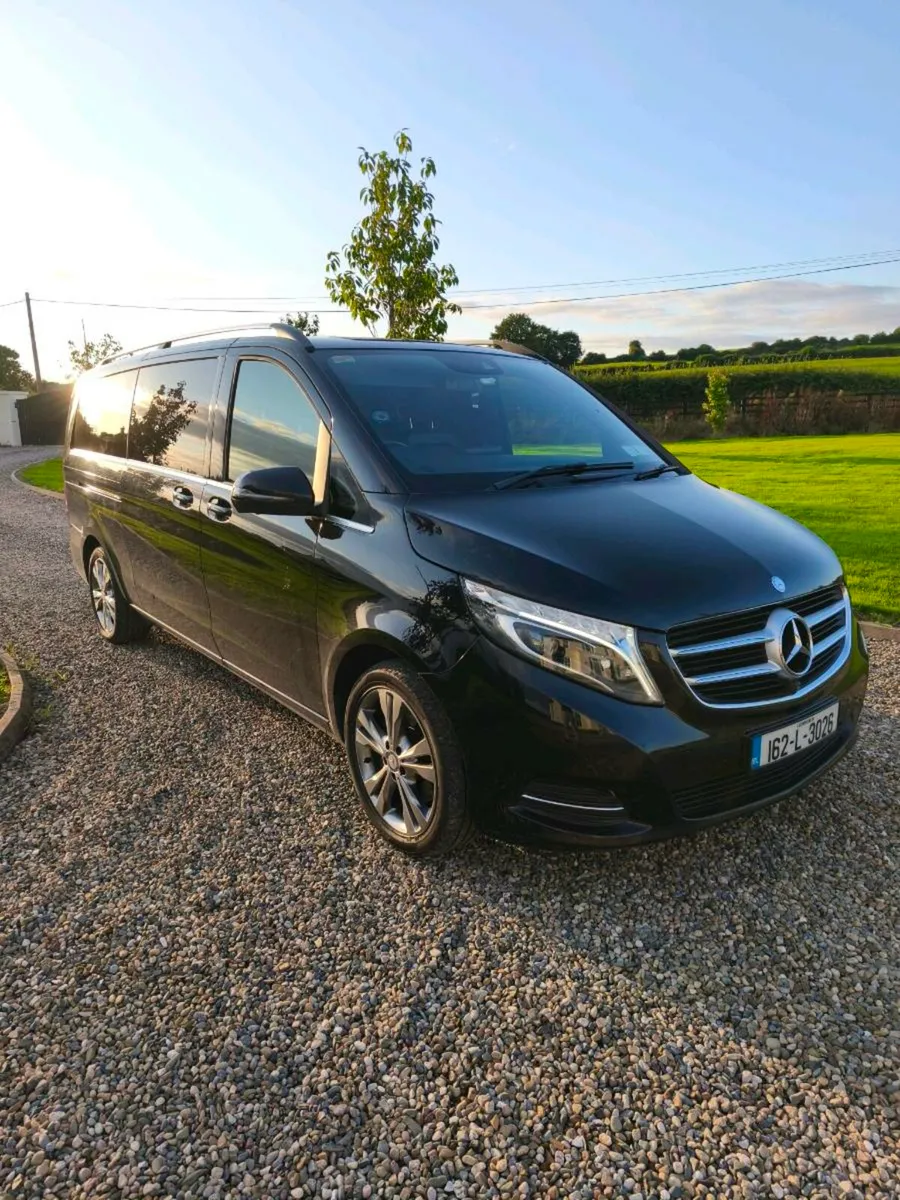 Mercedes V class extra long wheelbase - Image 2
