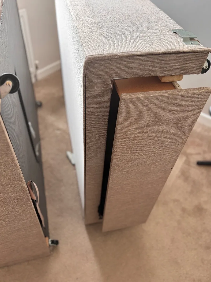 4 foot Bed base & headboard - Image 2