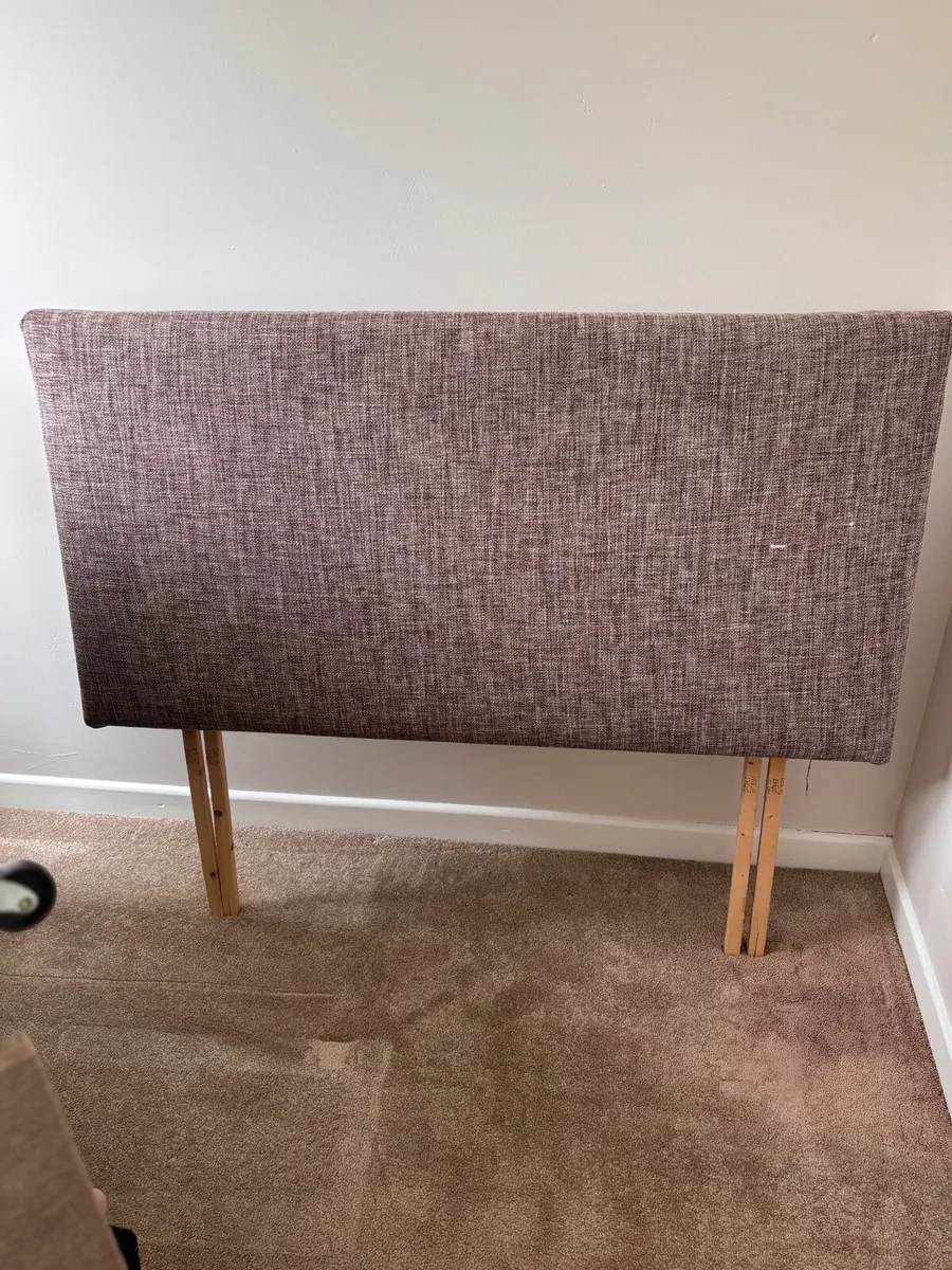 4 foot Bed base & headboard - Image 4