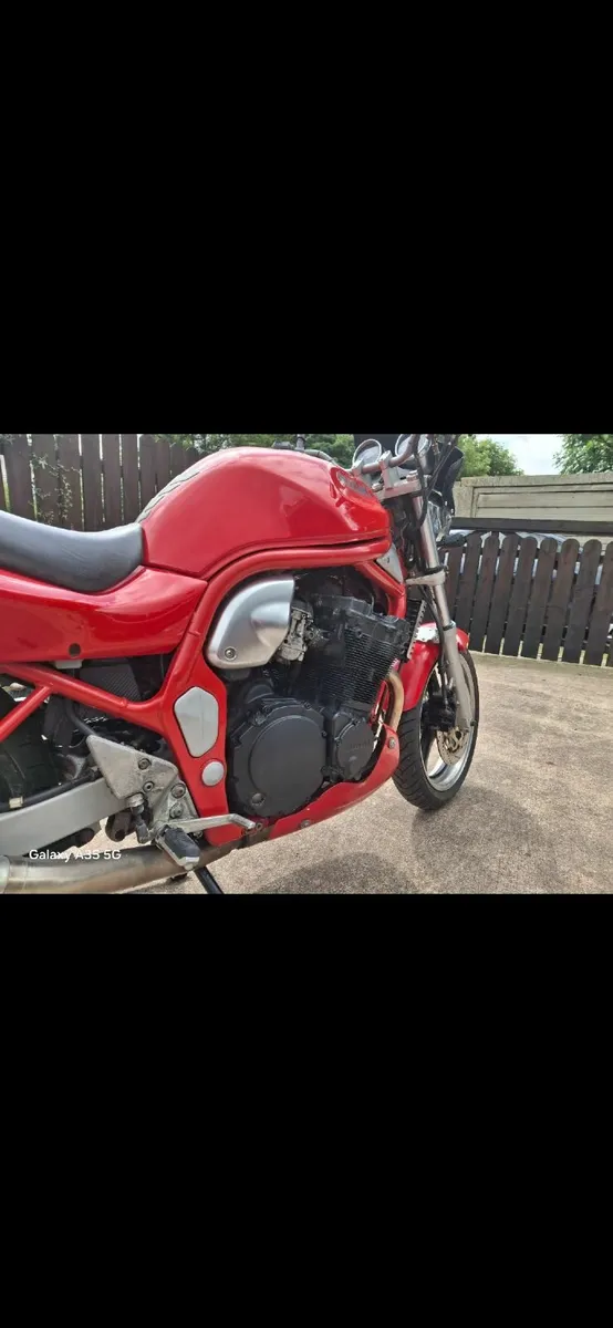 Suzuki bandit mk1 600 years mot - Image 1