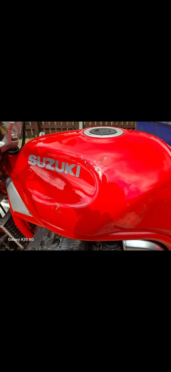 Suzuki bandit mk1 600 years mot - Image 2