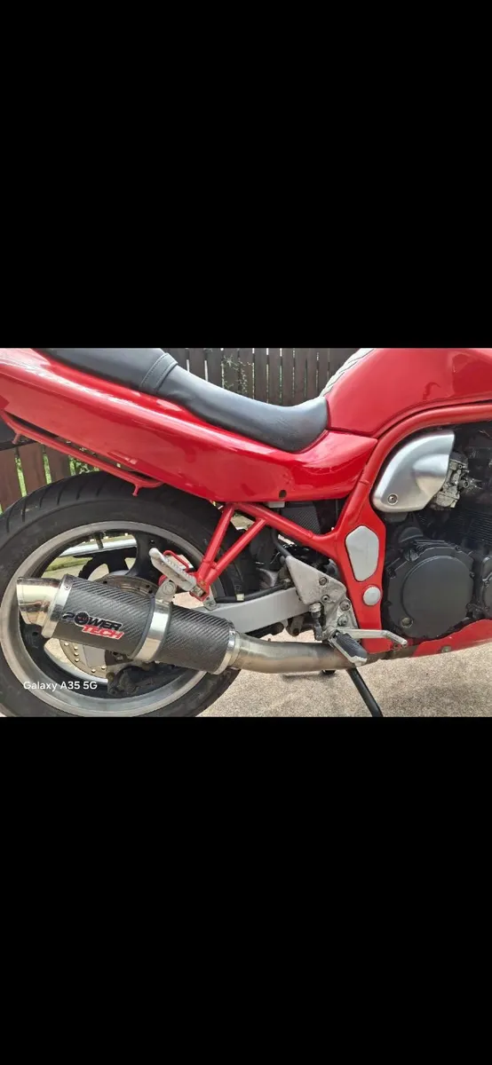 Suzuki bandit mk1 600 years mot - Image 3