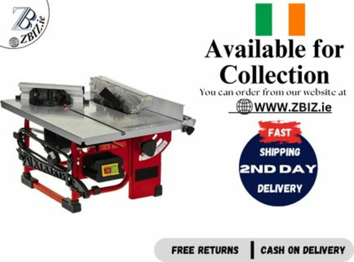 Bench Saw Powerful Compact Saw For Woodworking - Image 1