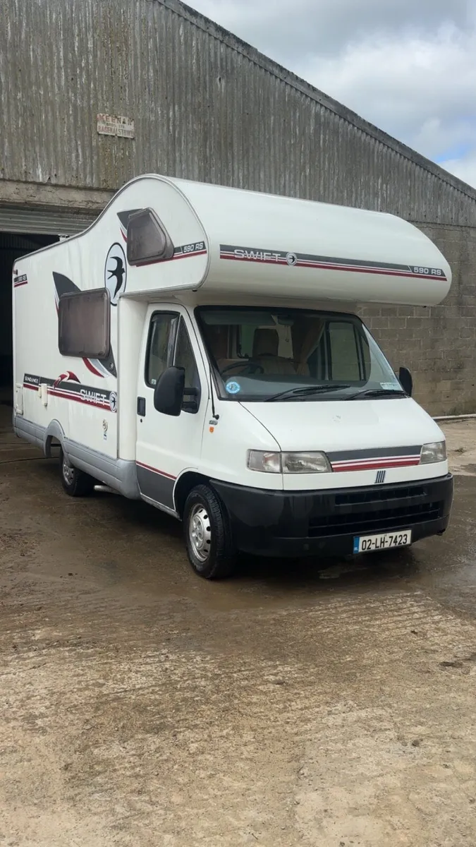Fiat  talbot Campervan - Image 1