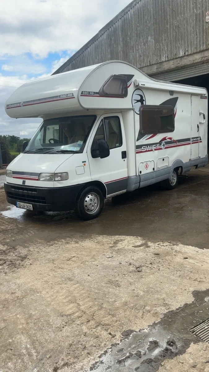 Fiat  talbot Campervan - Image 2