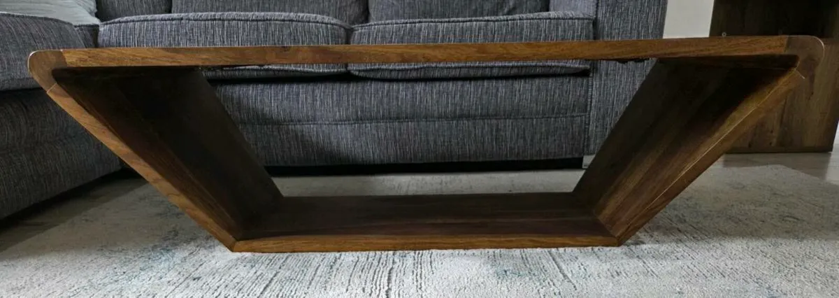 Ez living - Eden - sheesham wood coffee table - Image 4
