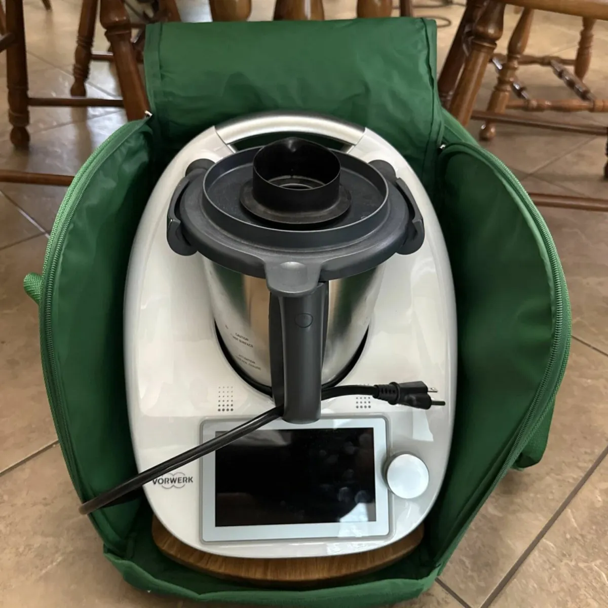Vorwerk Thermomix Cooker TM6-5 Germany W/case - Image 2