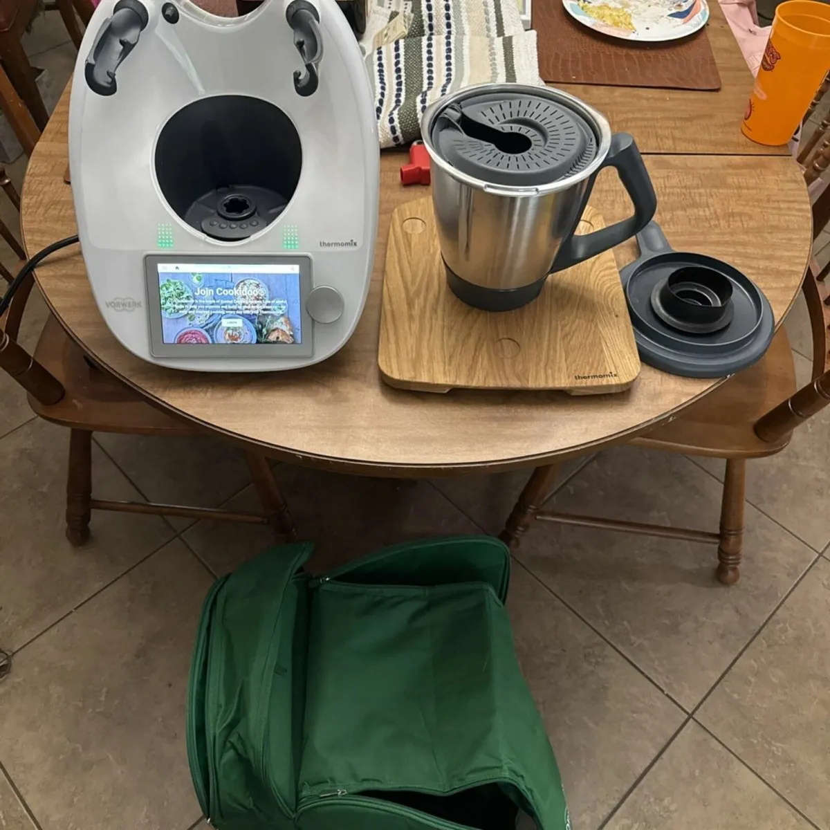 Vorwerk Thermomix Cooker TM6-5 Germany W/case - Image 4