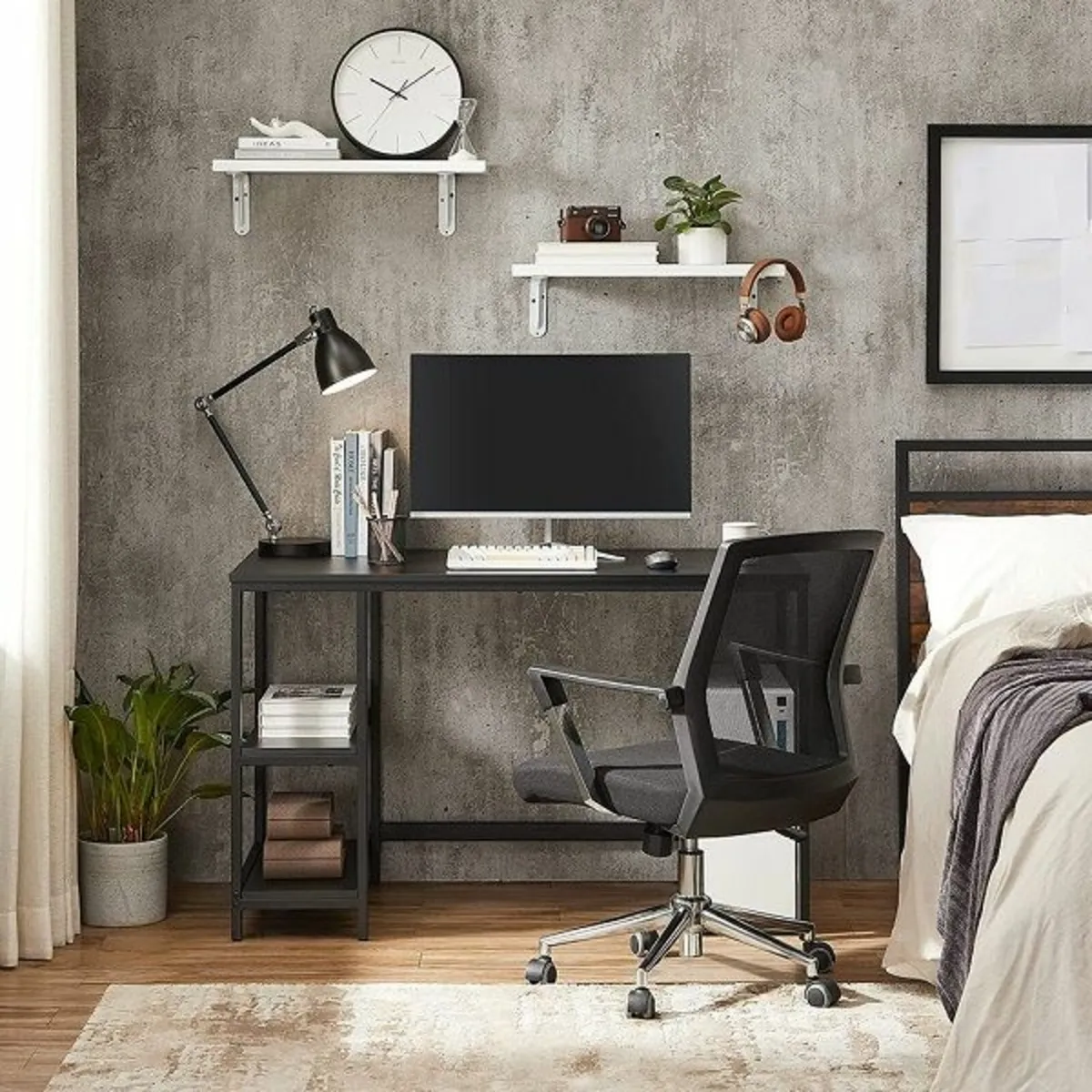New home office desk with 2 shelves- FREE P&P - Image 1