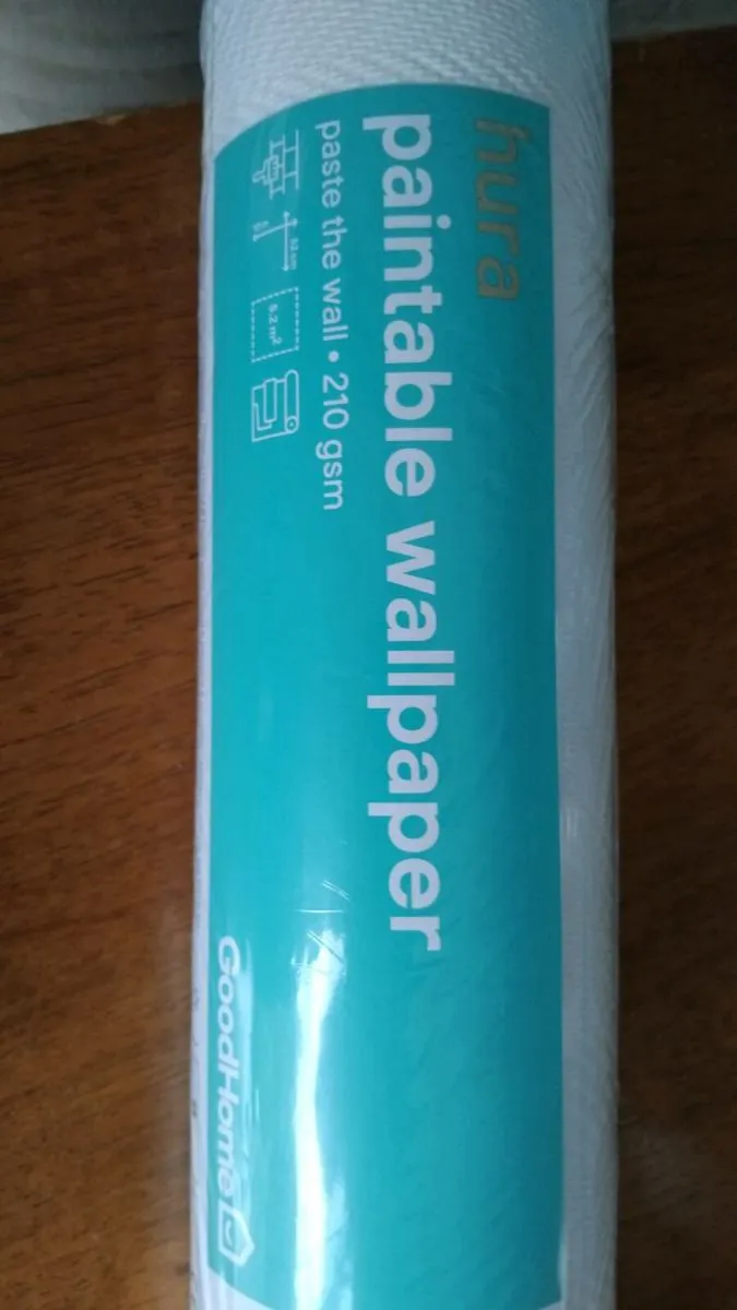 EMBOSSED PAINTABLE WALLPAPER - Image 2