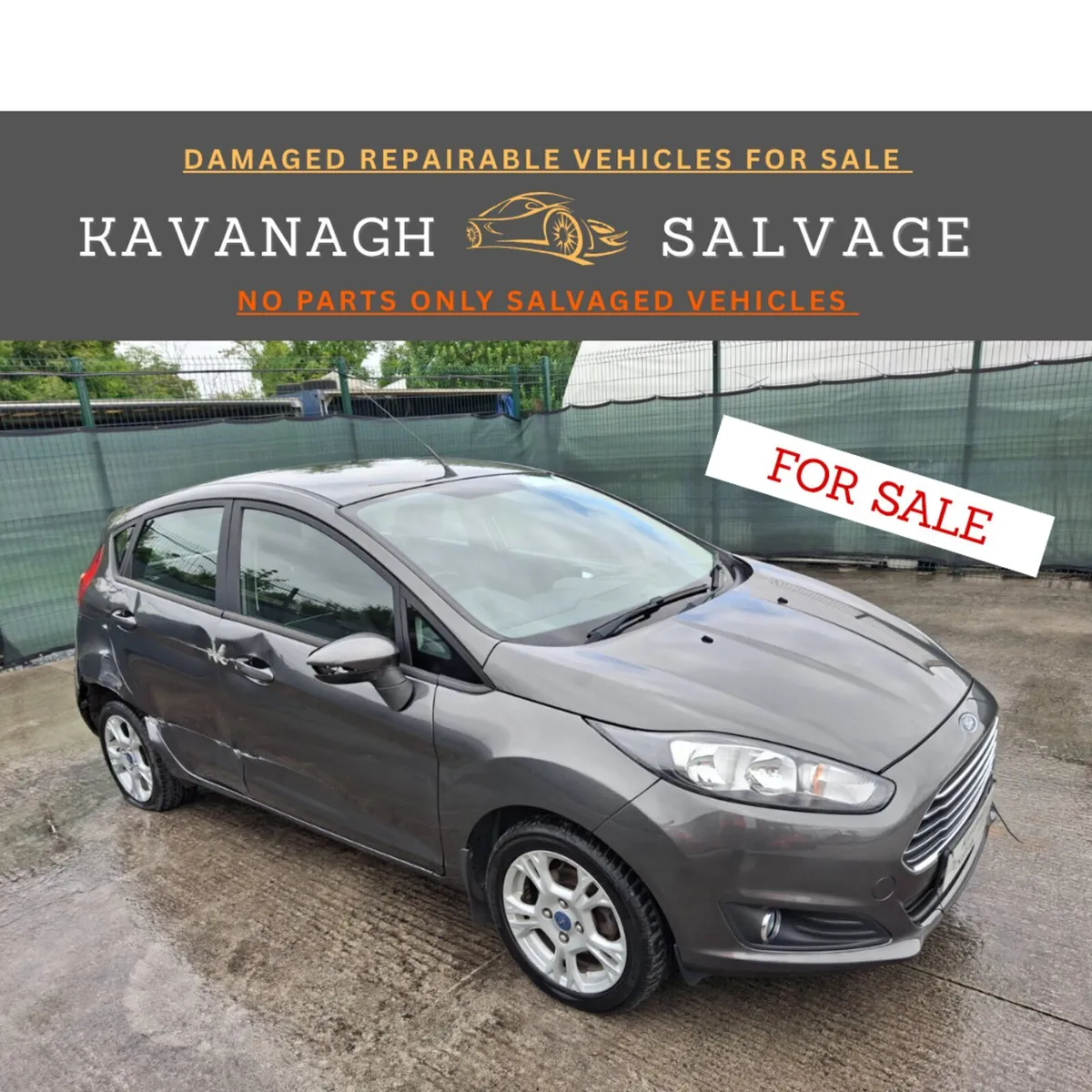 2016 Ford Fiesta  Zetec  1.0 Petrol - Image 1